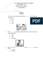 Ujian Pentaksiran 2 BM Tahun 4