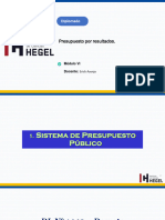 Modulo VI - Sistema de Presupuesto Público PDF