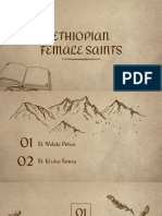 Ethiopian Female Saints