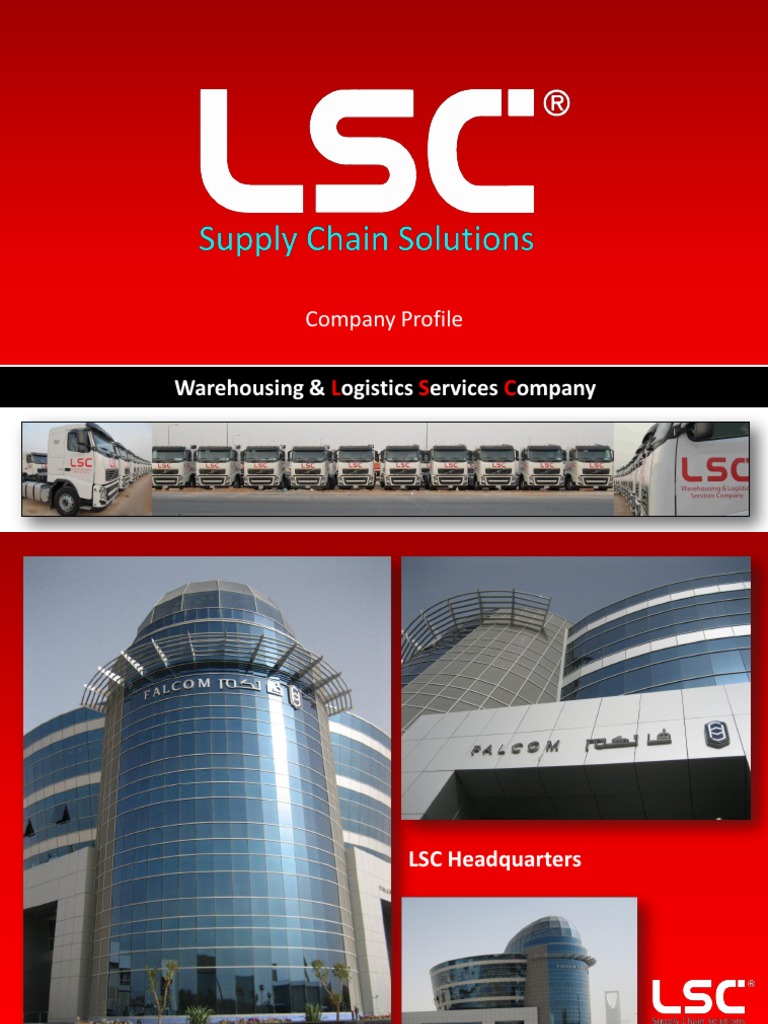 LSC: Leading Logistics in Saudi Arabia | PDF | Cargo | Logistics