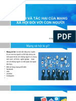 Lợi Ích Và Tác Hại Của Mạng Xã Hội Đối Với Con Người