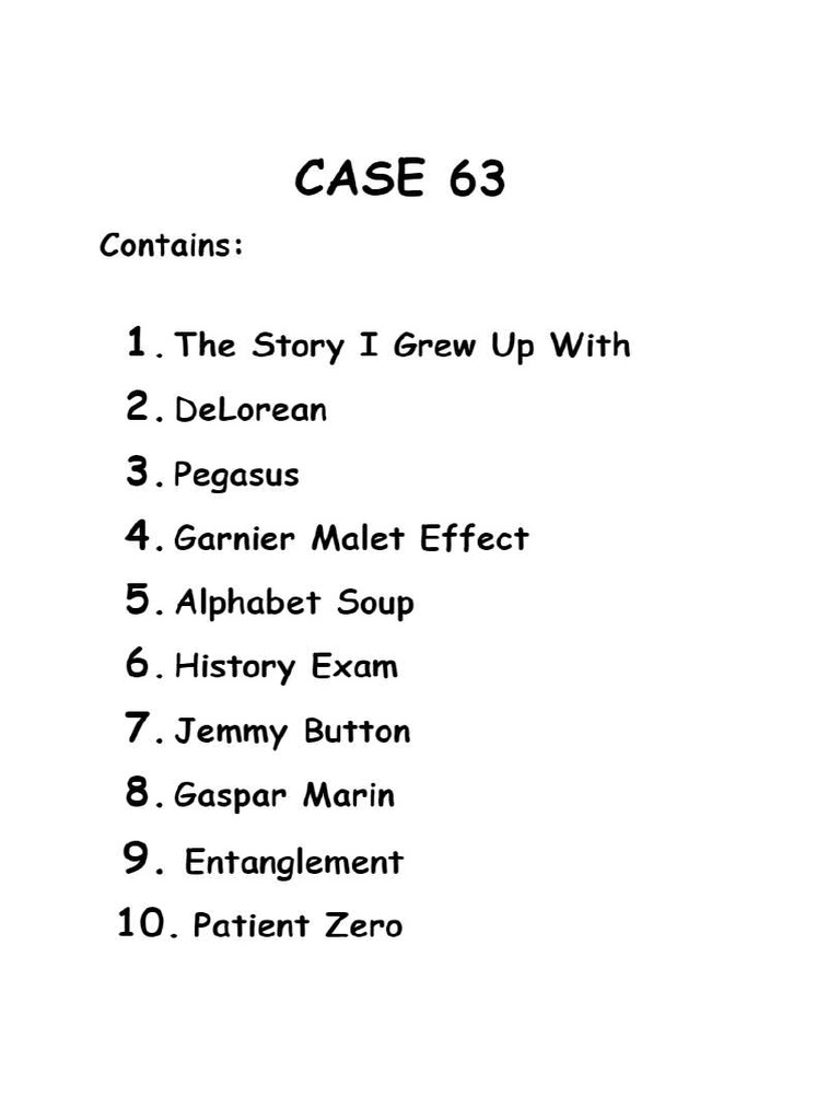 Case 63 | PDF