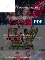 Cristiano. Ronaldo Success Life