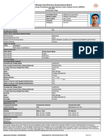 West Bengal Joint Entrance Examinations Board: Page No. 1