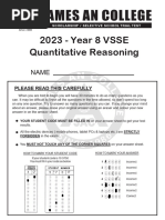 VSSE 2023 Quantitative ST