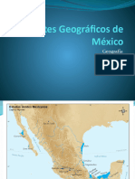 Contrastes Geográficos de México