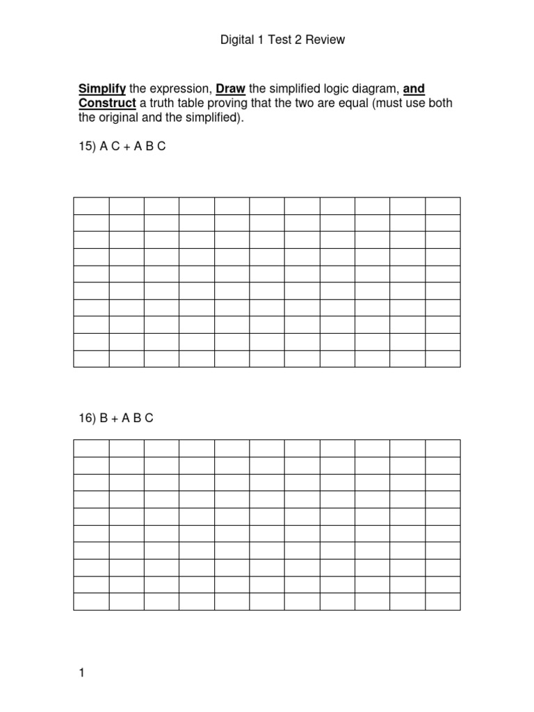 Boolean Algebra Simplification Guide | PDF | Mathematics | Boolean Algebra