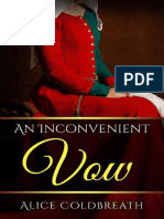 An Inconvenient Vow by Alice