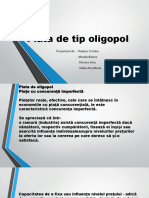 Piata de Tip Oligopol