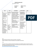 PROPUESTA AULICA Nº2 para 6° Grado Andrea A.