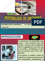 03.1 - PRES Epistemologia en Enfermeria 2022 10 30