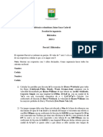 Parcial I - 2023-2