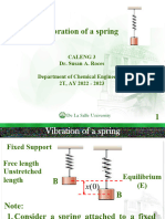 5.2 Vibration of a Spring