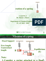 5.2 Vibration of A Spring