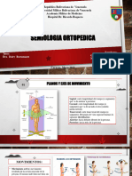 Semiología Ortopedica