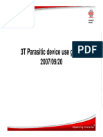 Parasitic 3T Use Guide
