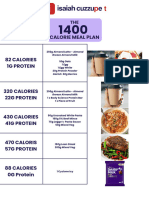 The 1500 Calorie Meal Plan