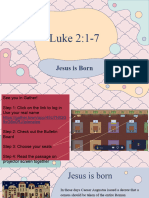 Luke 2v1-20