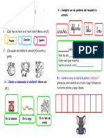 Ficha de Actividadlee y Canta La Canción Del Elefante