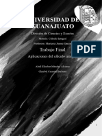 proyecto final calculo integral