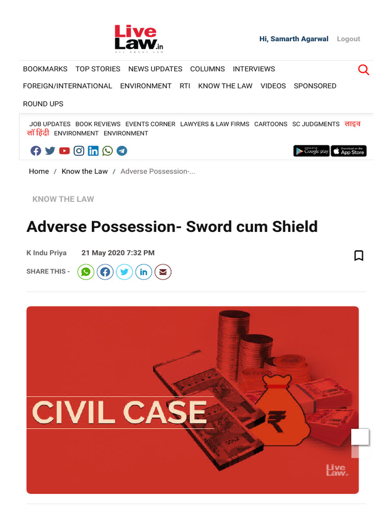 Successful Adverse Possession Cases Ireland