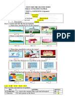 Lớp 6 GS - Cuối HK2 (2) - Đáp án