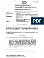 Fallo Demanda de Nulidad Simple Decreto 0212 de 2017, Por Medio de Cual Se Adopta El POT de Barranquilla