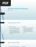 Reciprocating Influences