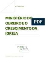 Ministerio Do Obreiro Mauro Francisco Estudos Topicos