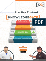 TCS NQT PREVIOUS YEAR QUESTIONS (DPP 1) by Knowledge Gate (Yash Sir)