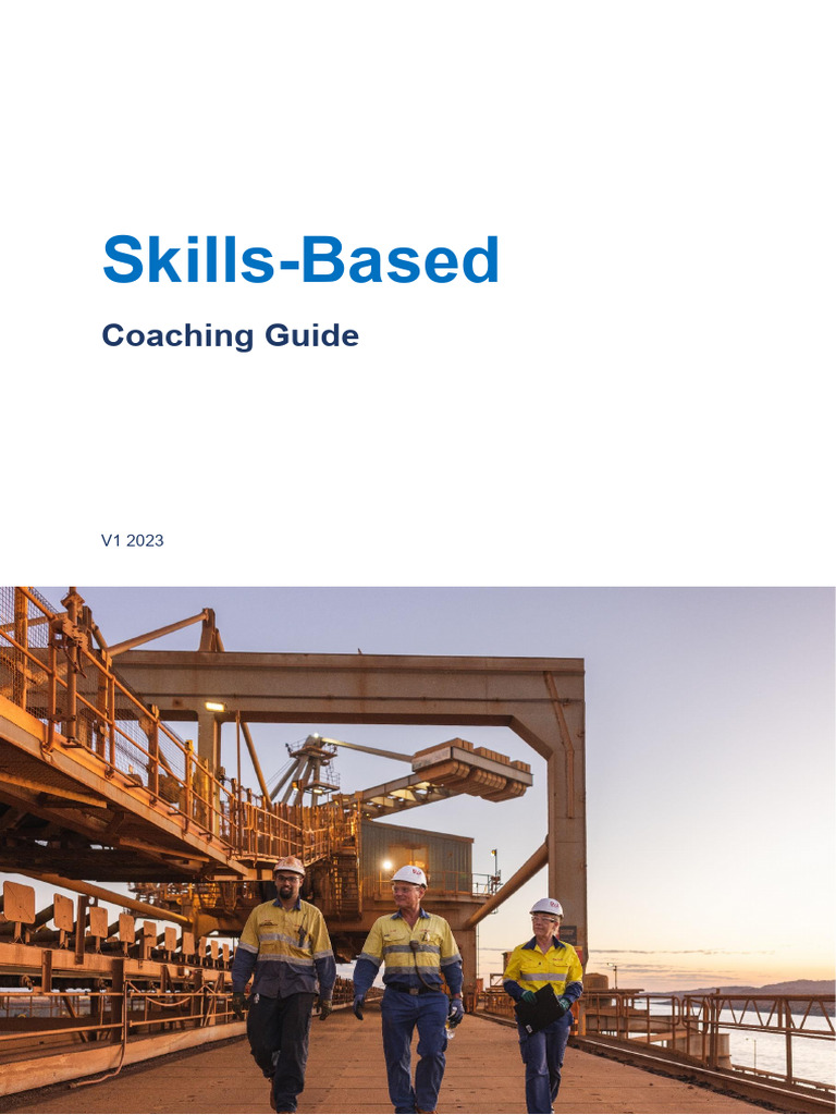 Skills Based Coaching Guide Pdf Icon Computing Computing