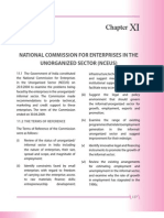 National Commission For Enterprises in The Unorganized Sector (Nceus)