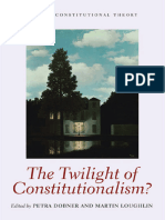 (Oxford Constitutional Theory) Petra Dobner, Martin Loughlin (eds.) - The Twilight of Constitutionalism_-Oxford University Press (2010)