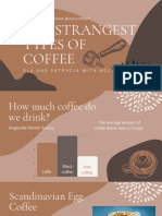 Types of Coffee Presentation