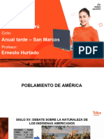 Curso:: Historia Del Perú Anual Tarde - San Marcos Ernesto Hurtado