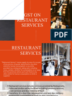 Restaurantservices HQ