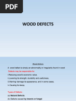 6 Wood Defects