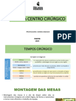 Prática Centro Cirúrgico