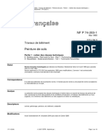DTU 59.1 Travaux de Peinture Cahier Des Clauses Spéciales | PDF ...