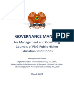 Governance Manual v6