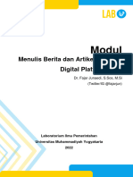 Modul Jurnalistik