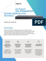 Datasheet DS P7500 08