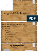 Ang Noli Me Tangere