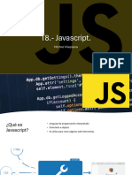 2.- Presentación T8. Javascript