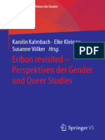 Eribon Revisited - Perspektiven Der Gender Und Queer Studies (Karolin Kalmbach, Elke Kleinau, Susanne Völker) (Z-Library)