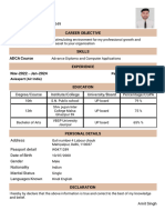 Resume_Amit Singh_Format7 (2)