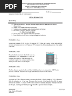 Quiz 1 Hydraulics