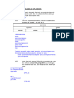 Actividades de Aplicación Tema 4