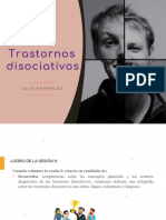 Sesión 9 - TRASTORNOS DISOCIATIVAS