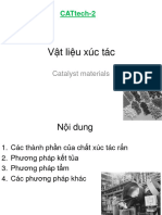 202- Chương 2- Vật liệu xúc tác di thể và phương pháp tổng hợp